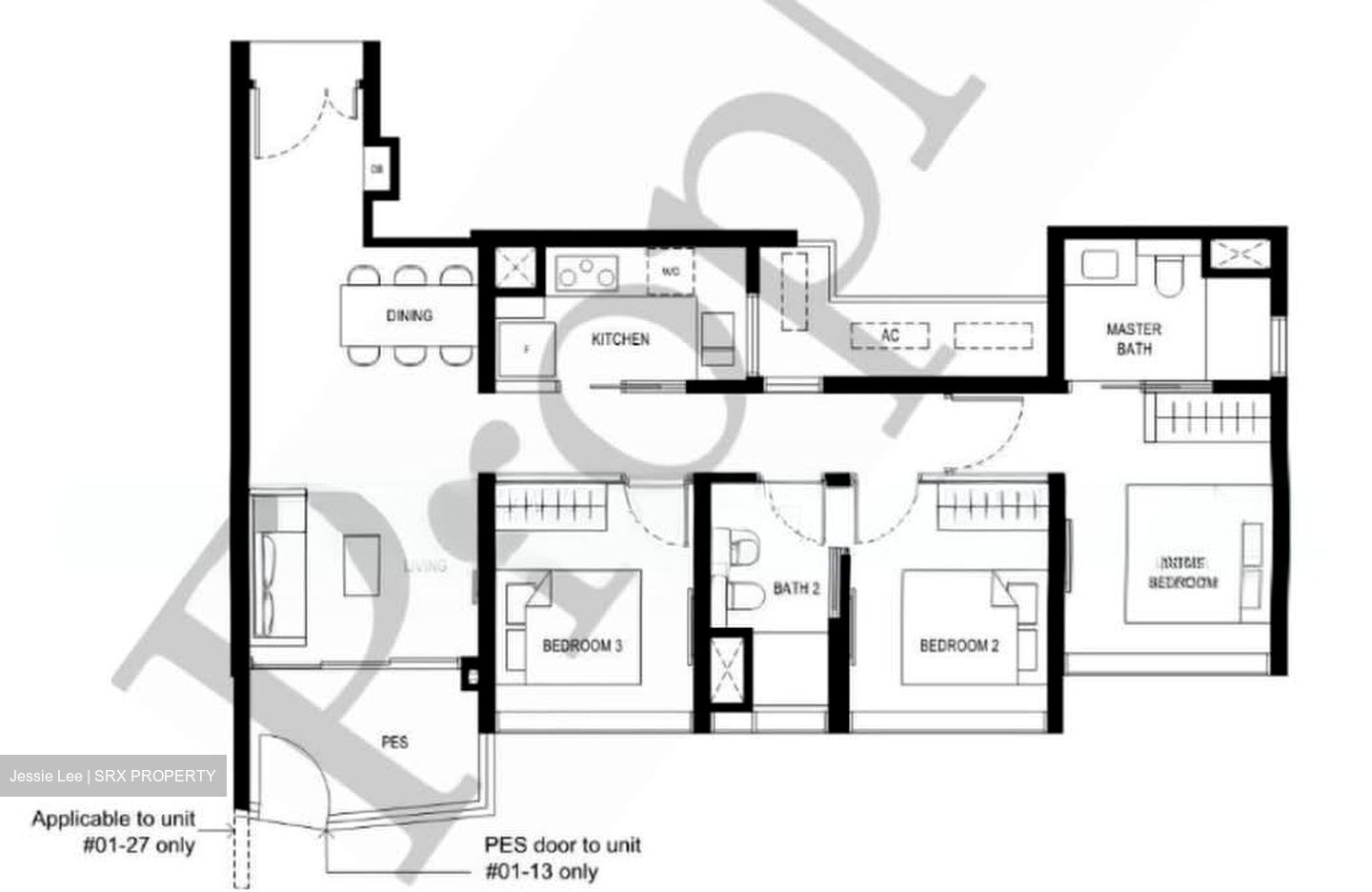Lentor Hills Residences (D26), Apartment #578781801